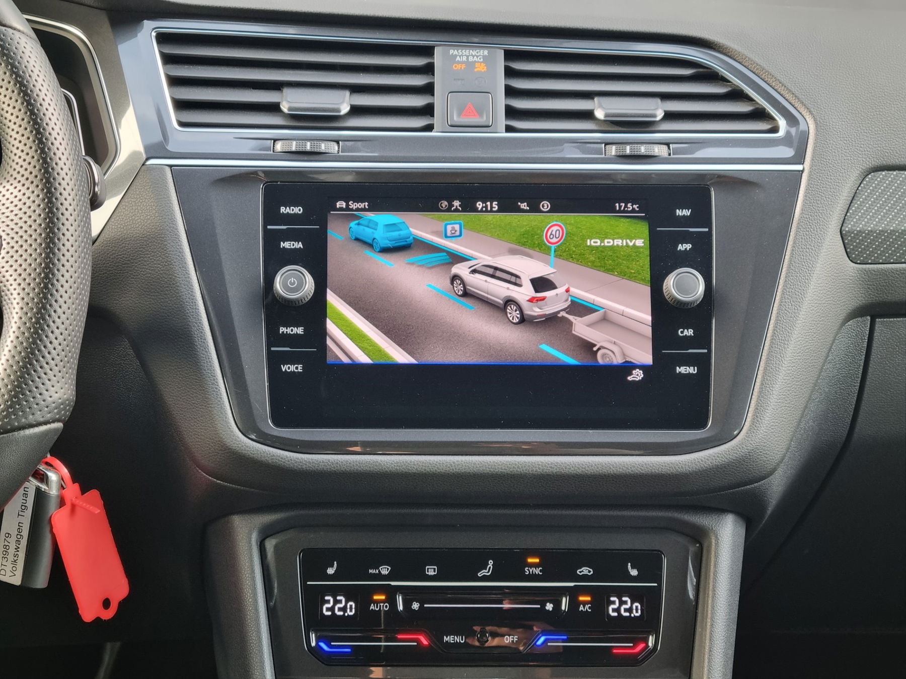 VW Tiguan Allspace 2.0 TSI R-Line 4Motion
