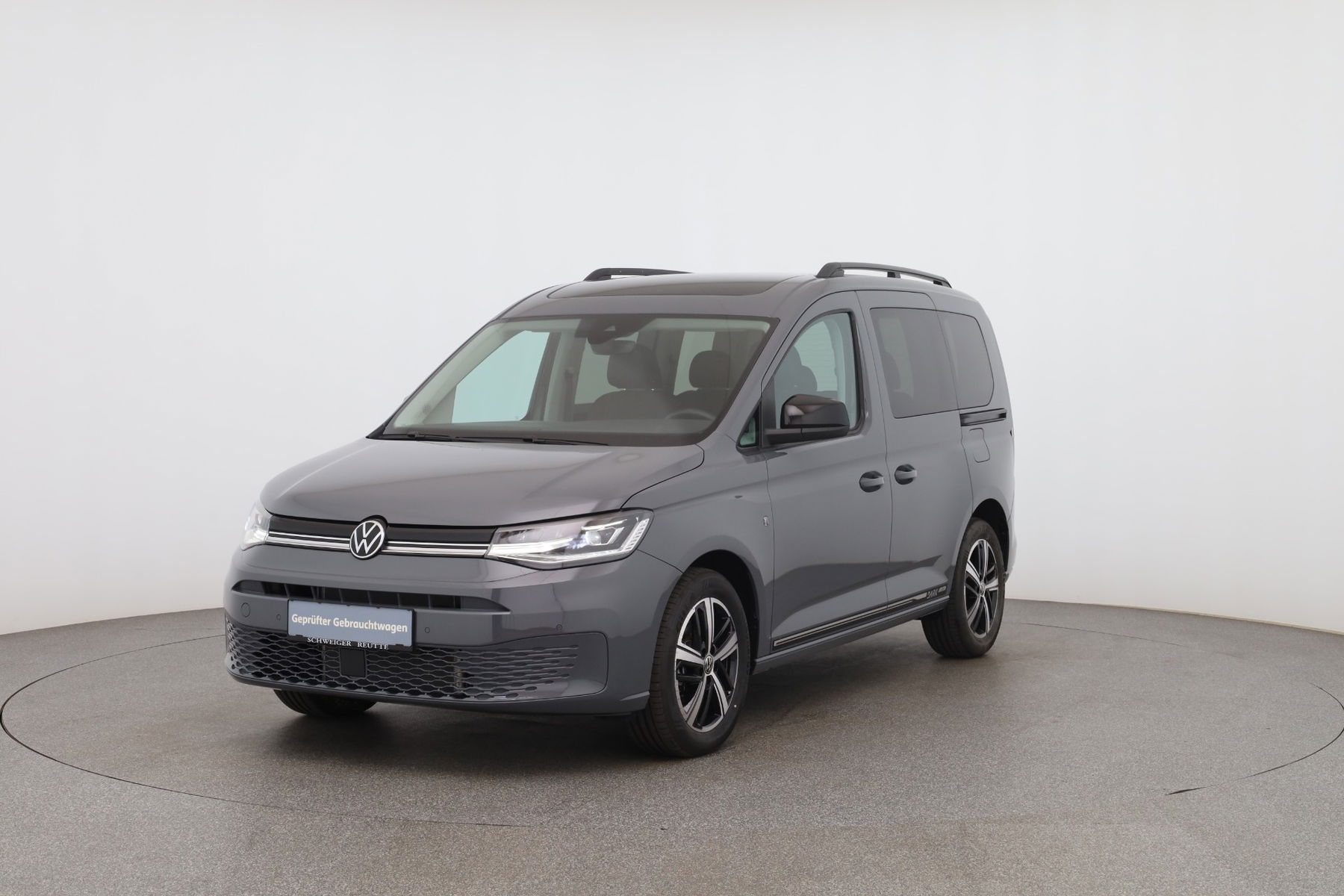 Caddy Dark Label TDI 4MOTION