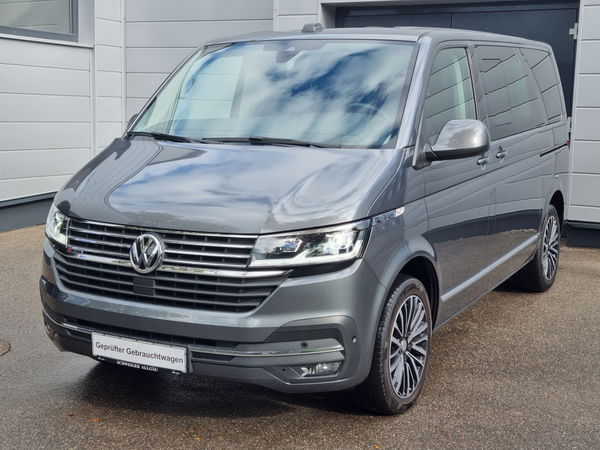 T6.1 2.0 TDI 4Motion Multivan Cruise (EURO 6d) indiumgrau metallic jetzt online kaufen