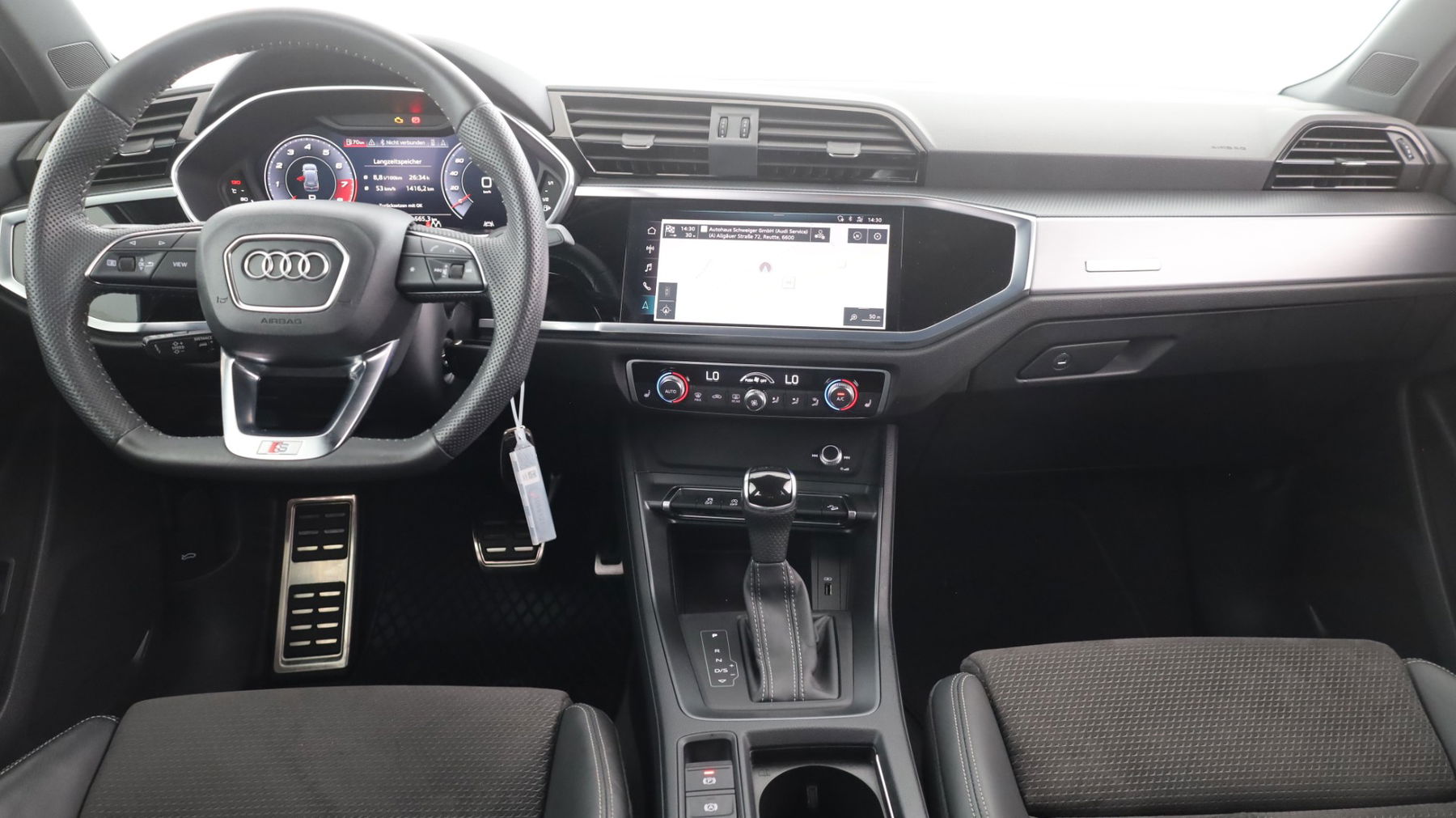 Audi Q3 40 TFSI quattro S line exterieur null