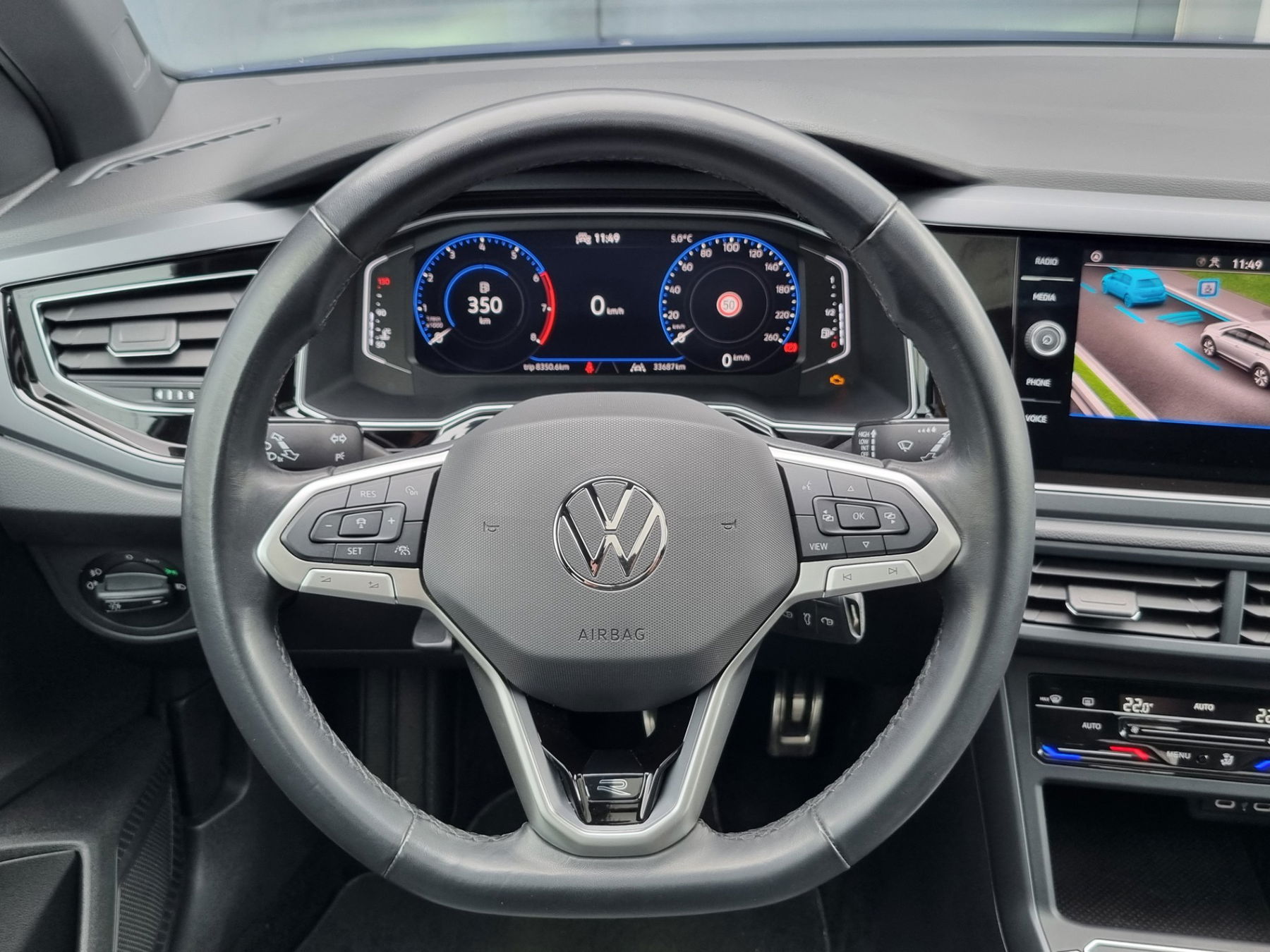 VW Taigo 1.0 TSI R-Line