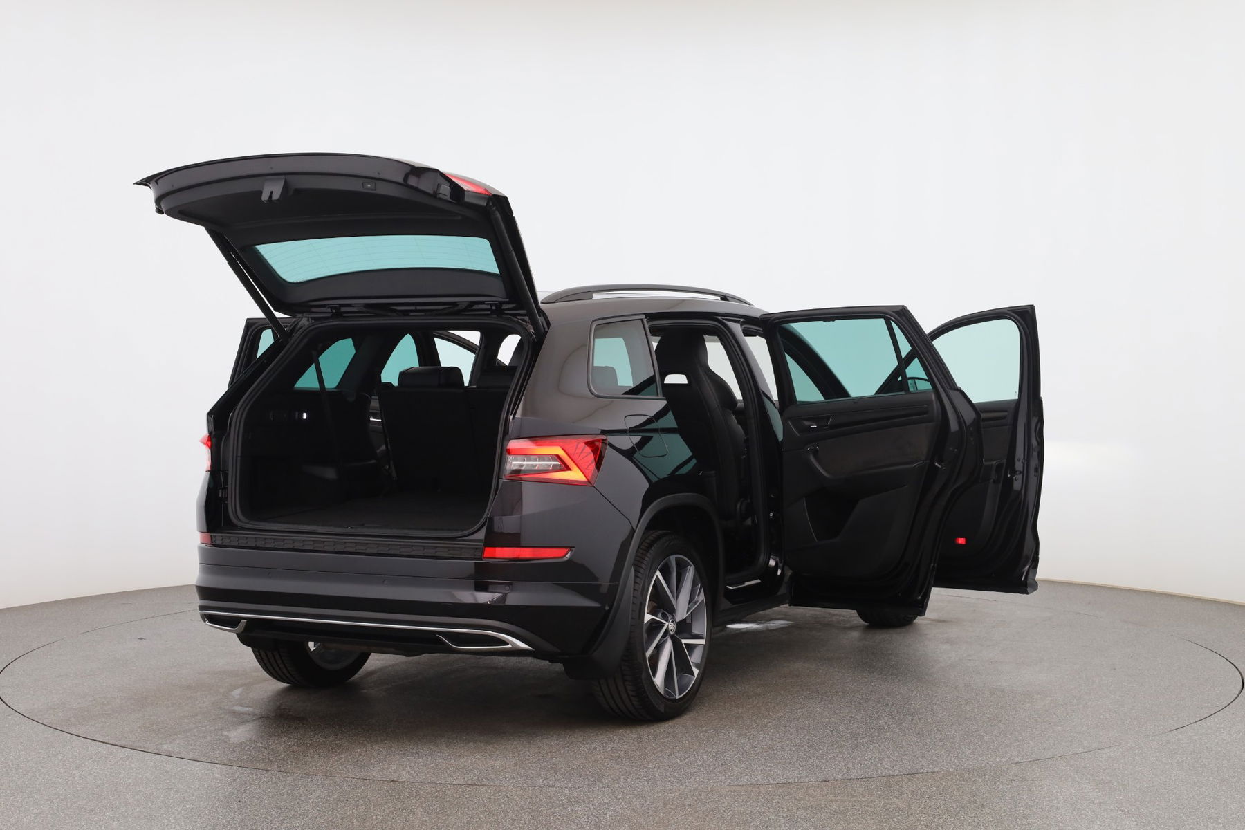 Skoda KODIAQ 4x4 SportLine TDI SCR DSG null