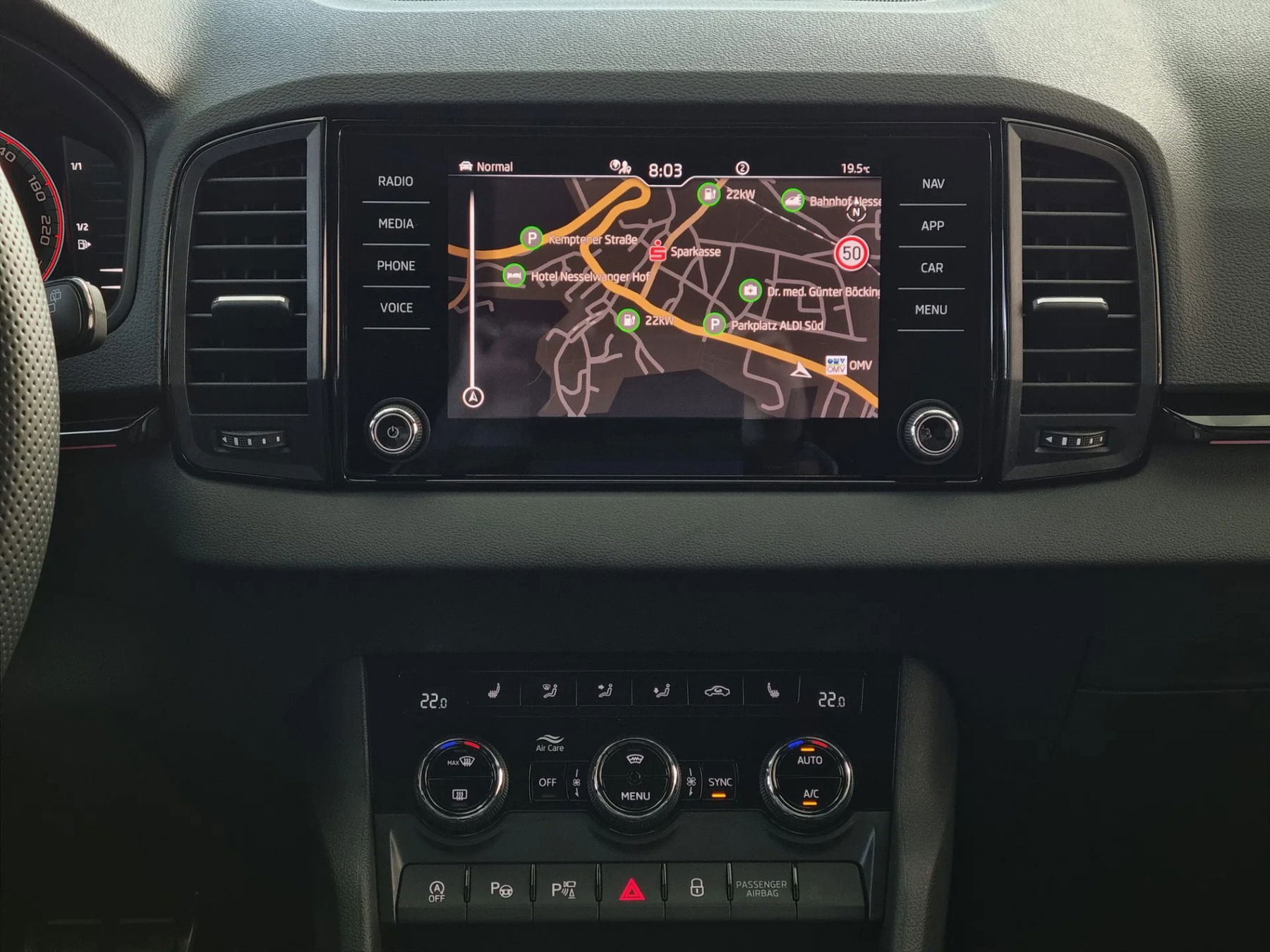 Skoda Karoq 2.0 TDI Sportline 4x4