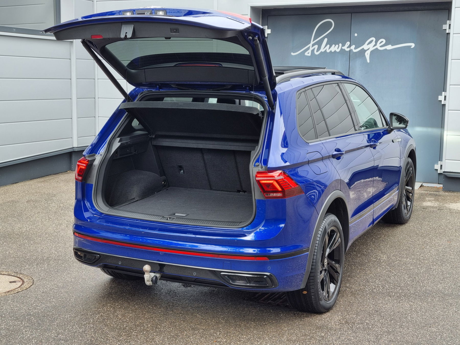 VW Tiguan 2.0 TSI R-Line 4Motion OPF