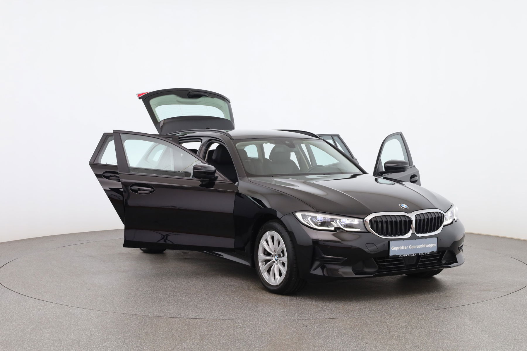 BMW 3 Touring 320d xDrive Advantage null