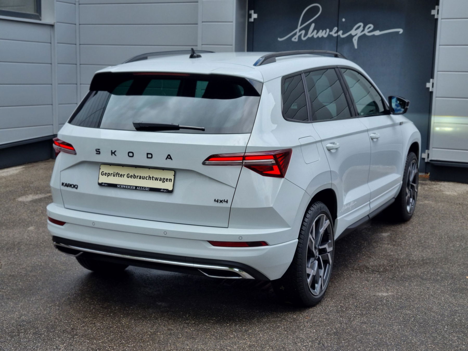 Skoda Karoq 2.0 TDI Sportline 4x4