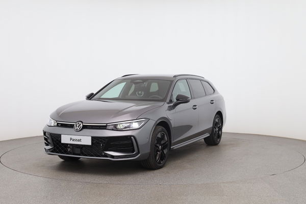 Passat Variant R-Line eHybrid 150kW diabasgrau metallic jetzt online kaufen