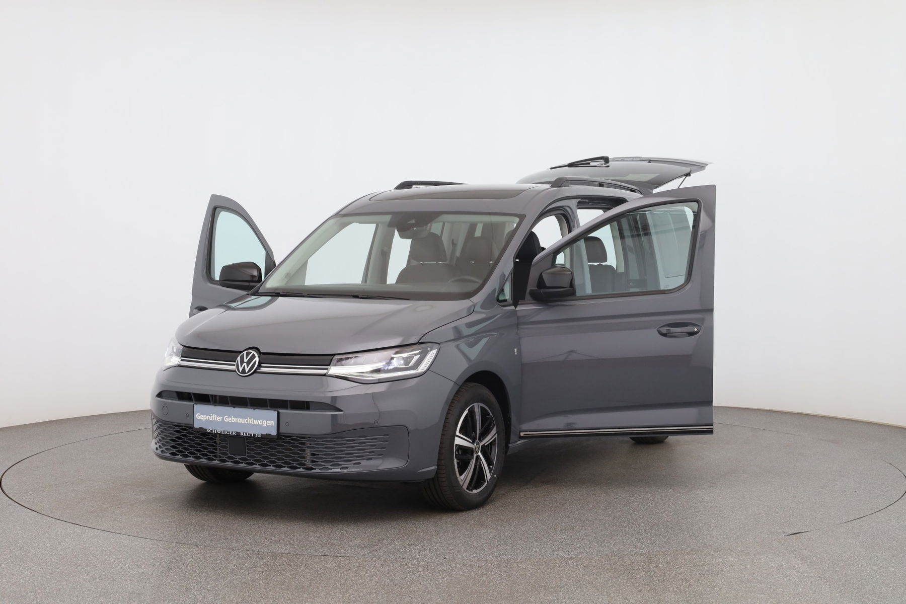 Caddy Dark Label TDI 4MOTION