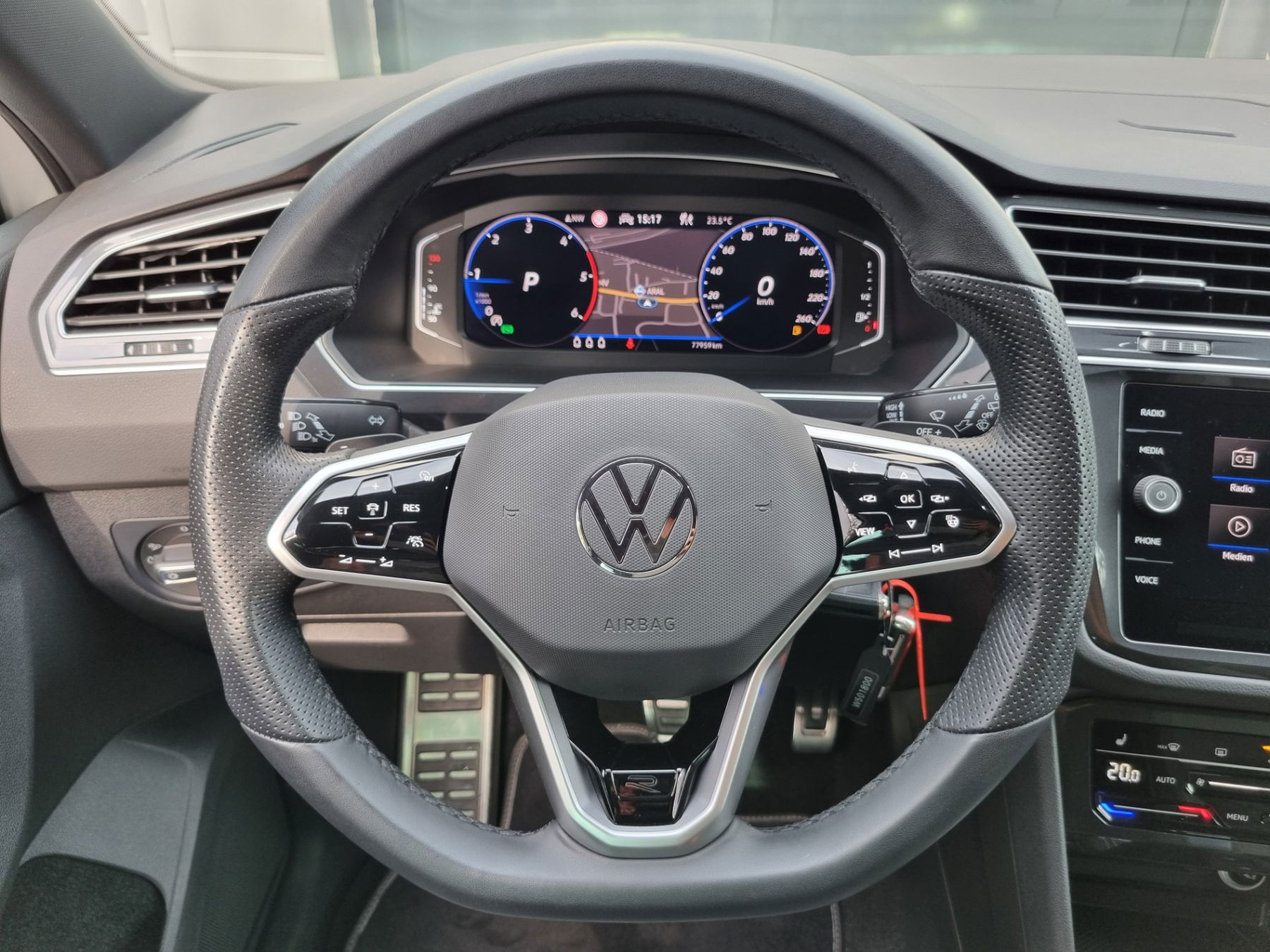 VW Tiguan 2.0 TDI R-Line 4Motion