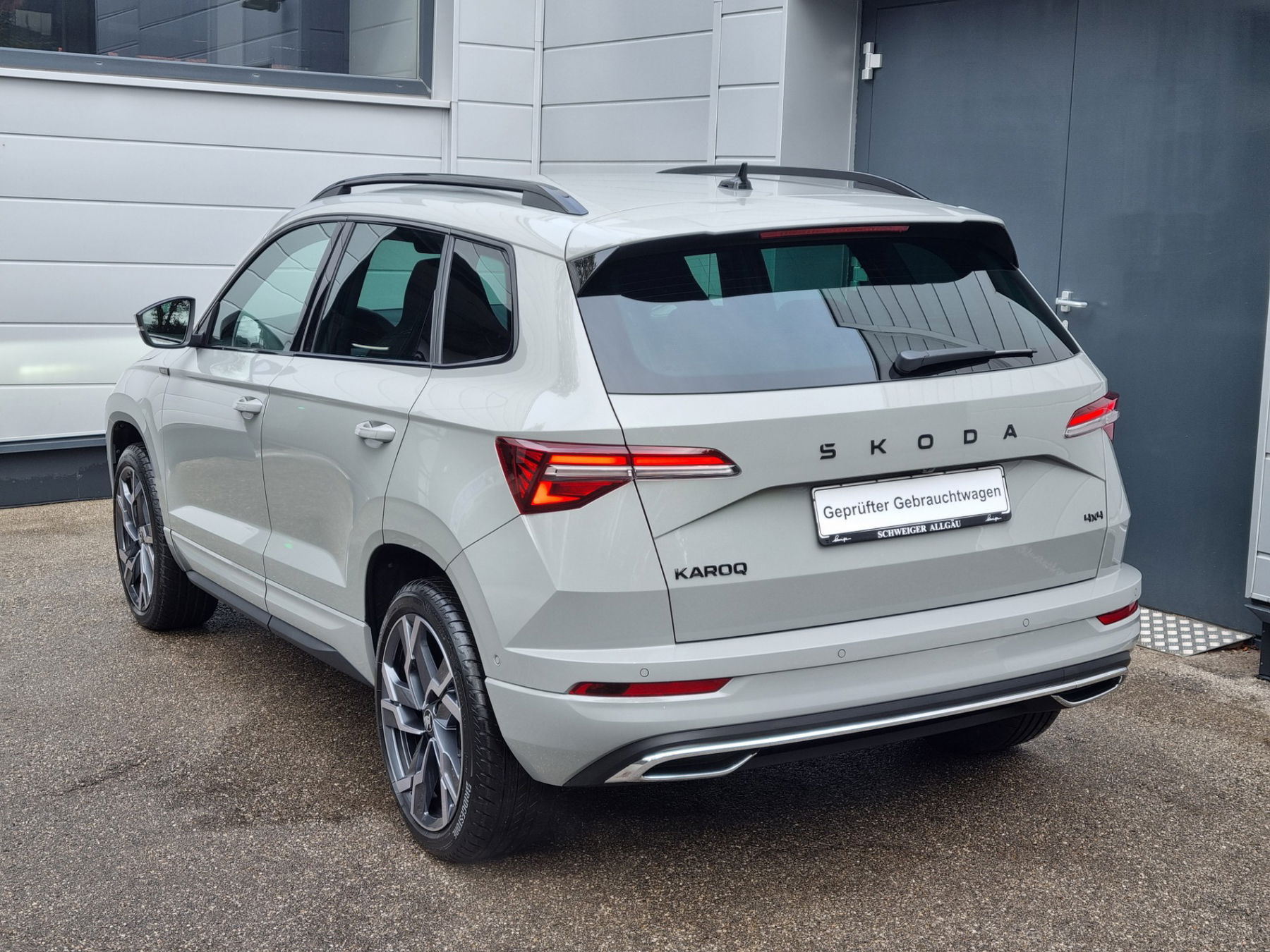 Skoda Karoq 2.0 TDI Sportline 4x4