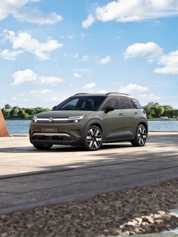 ID. Cross Style 155 kW - 52 kWh nori green metallic jetzt online kaufen