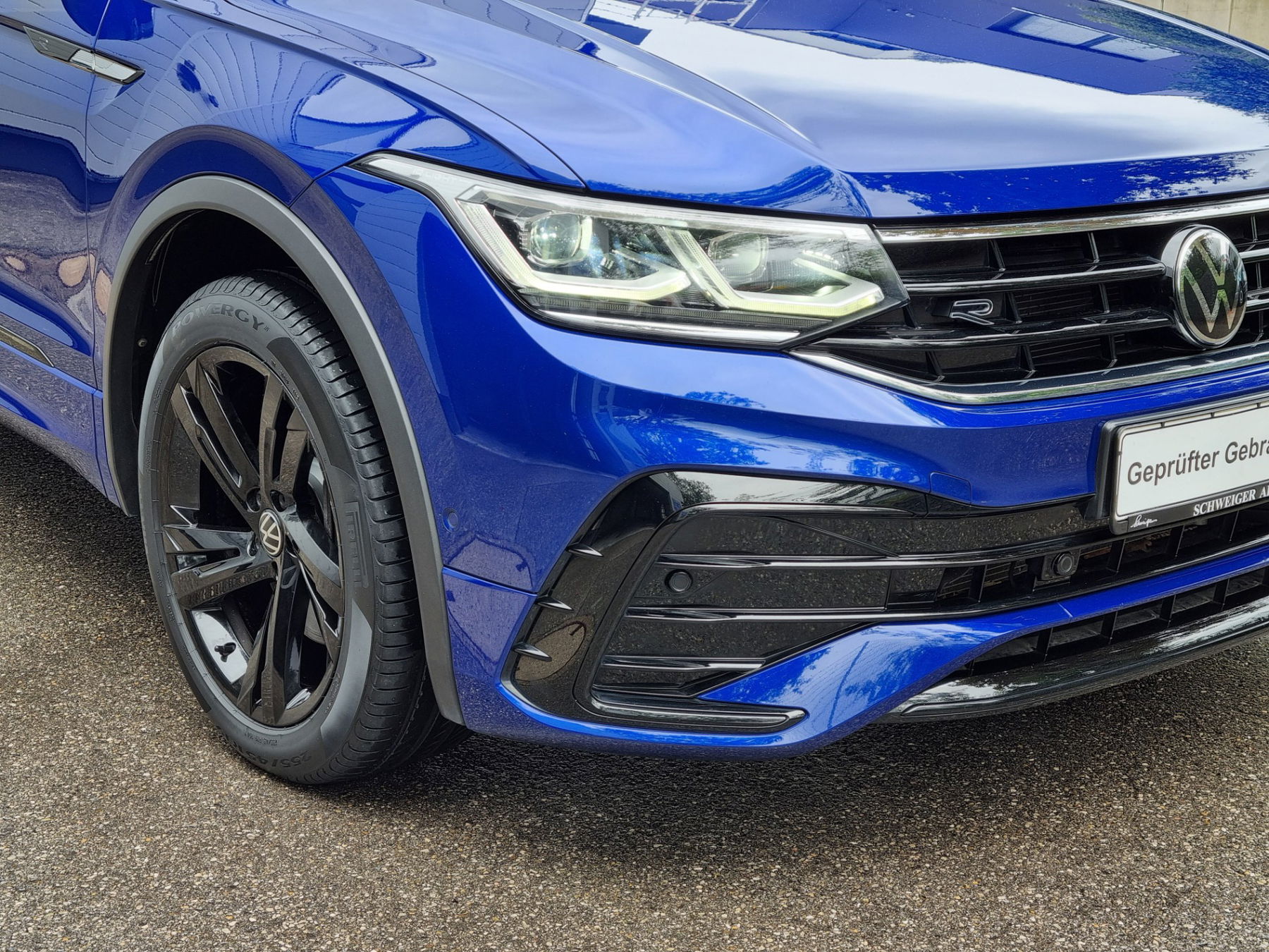 VW Tiguan 2.0 TSI R-Line 4Motion OPF