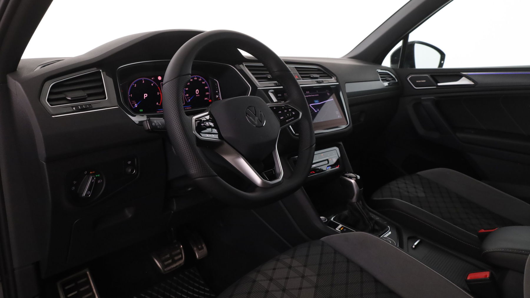 VW Tiguan R-Line TDI 4MOTION DSG null