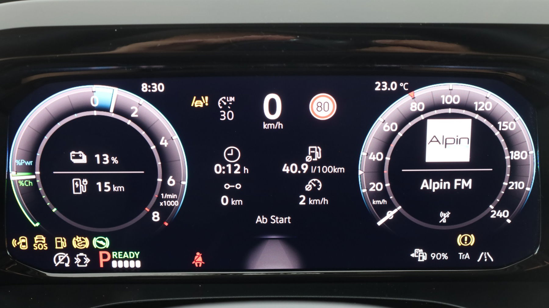 California Beach eHybrid 180 kW 4M