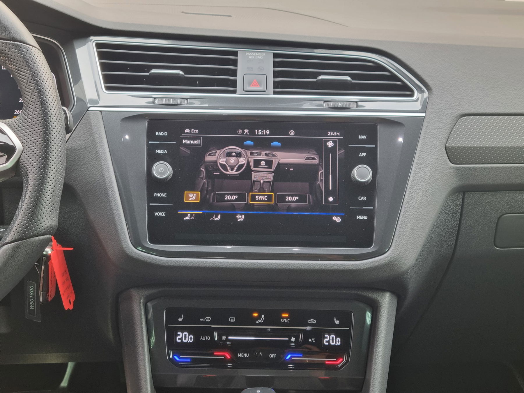 VW Tiguan 2.0 TDI R-Line 4Motion