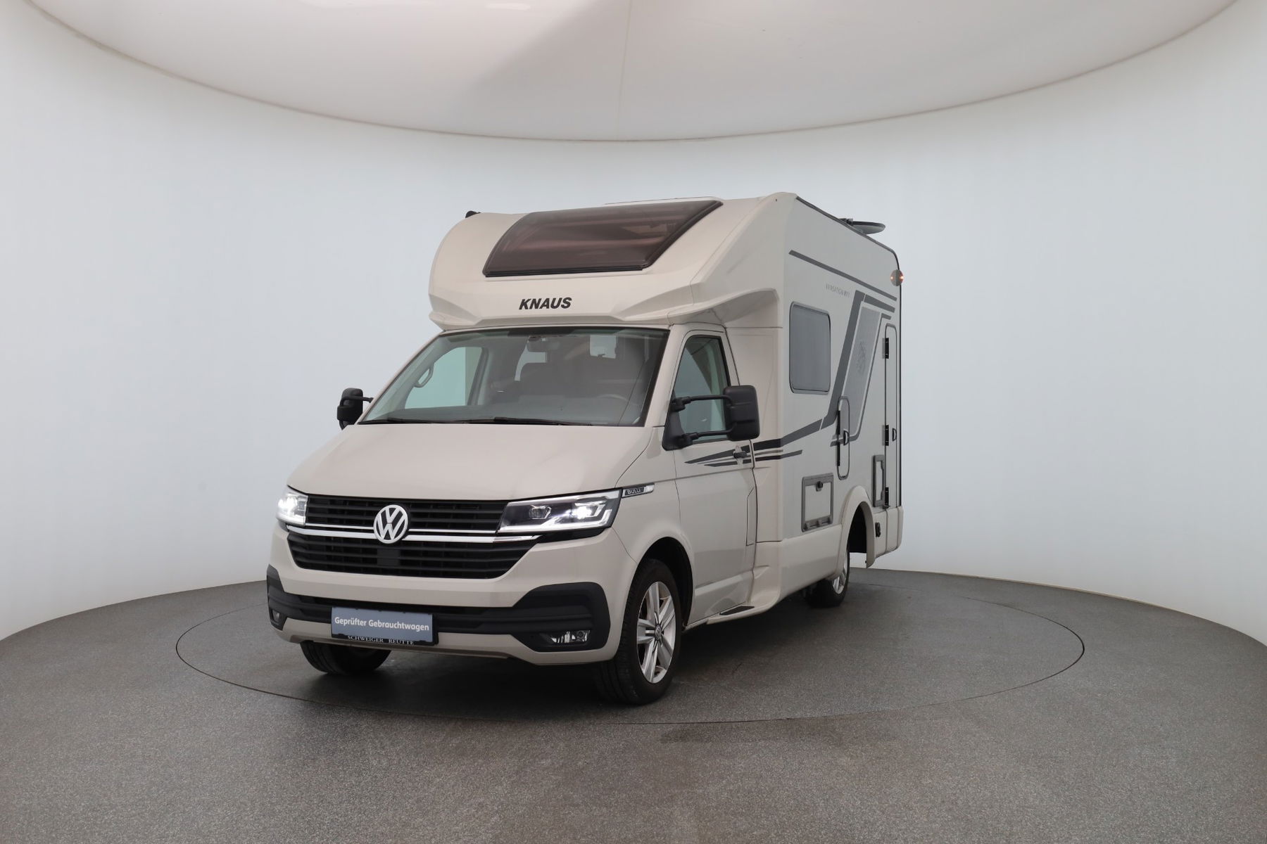 KNAUS TOURER VAN 500 LT VANSATION