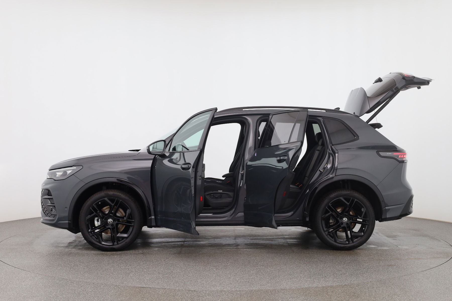 VW Tiguan R-Line TDI 4MOTION DSG null