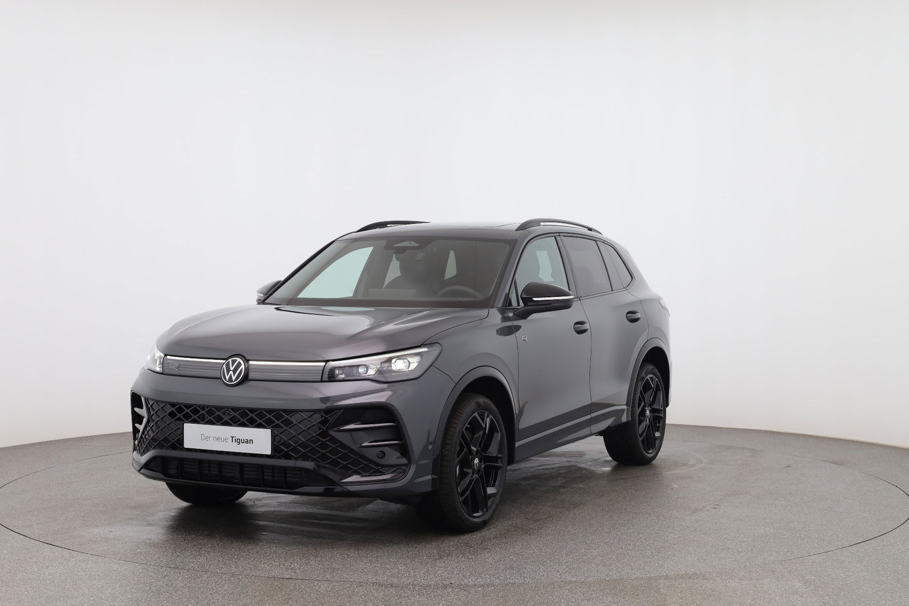 VW Tiguan R-Line TDI 4MOTION DSG null