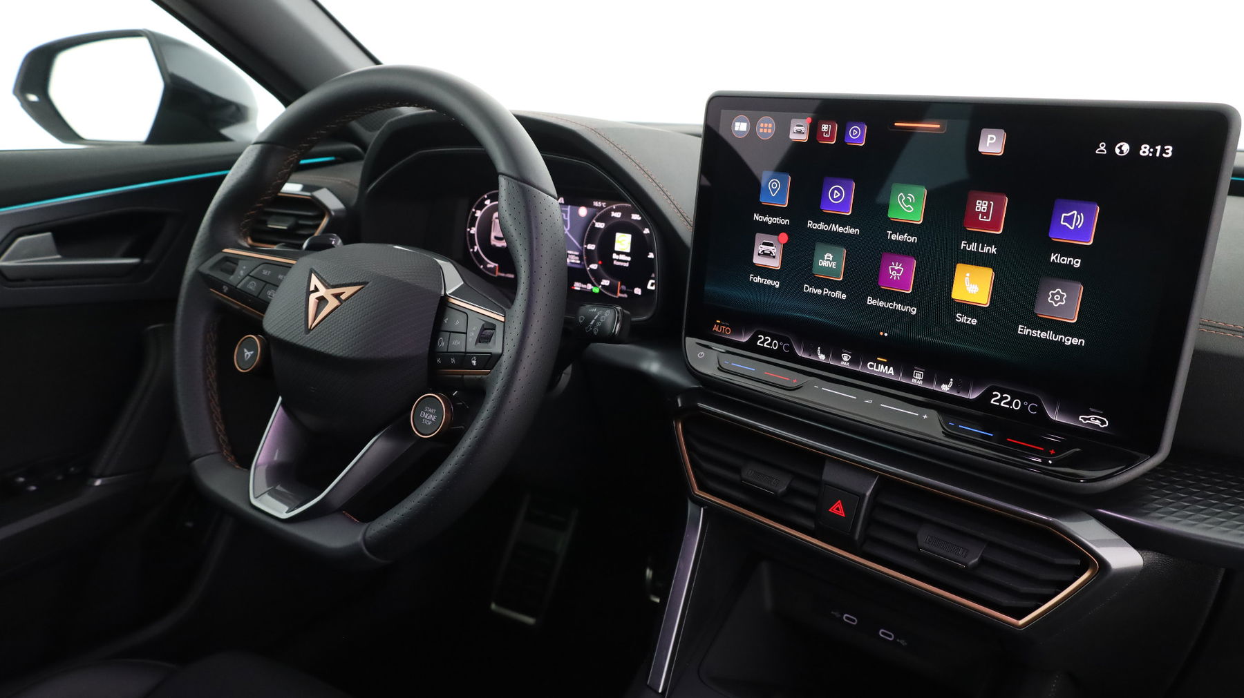Cupra Formentor 1.5 eTSI 110 kW null