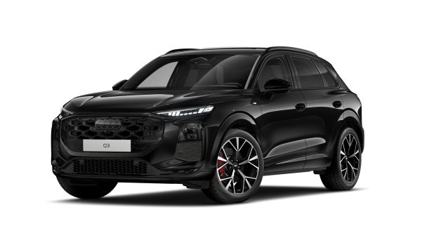 Q3 TFSI quattro 150 kW mythosschwarz metallic jetzt online kaufen