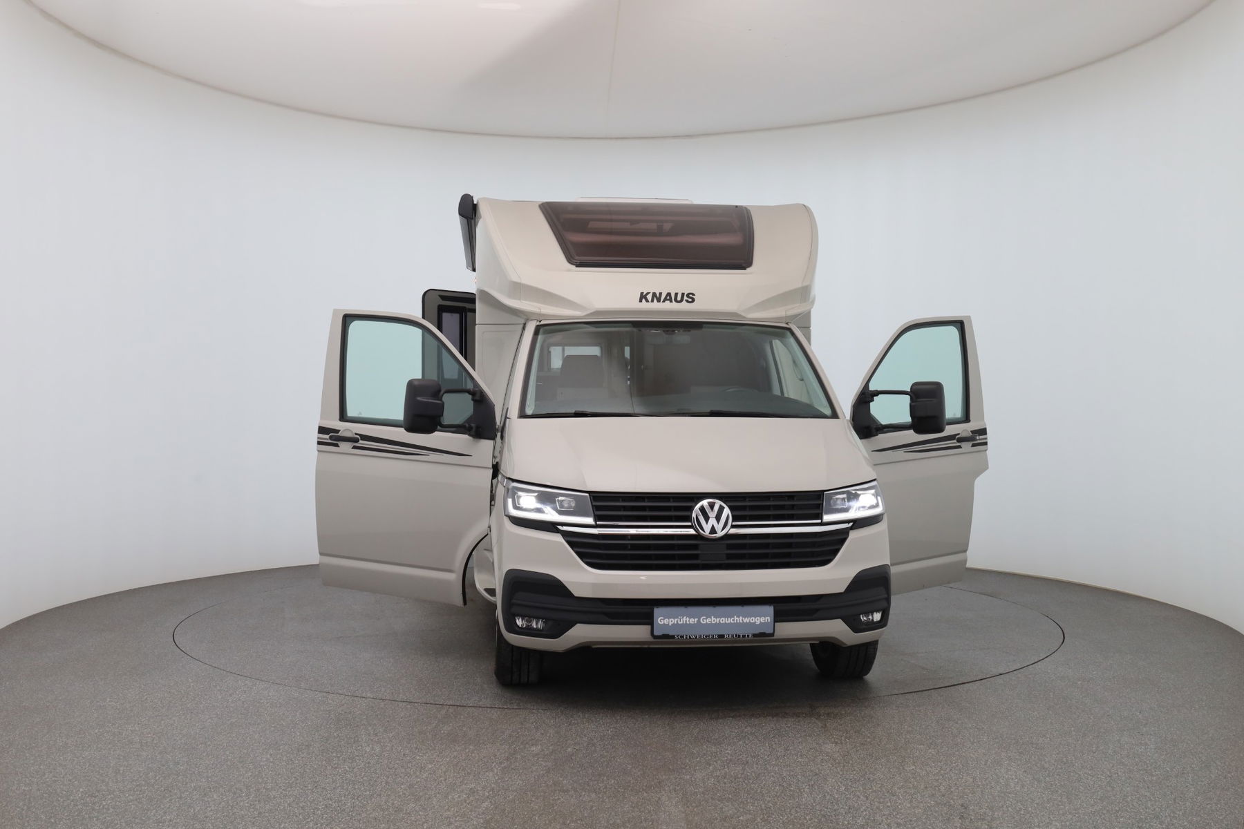 KNAUS TOURER VAN 500 LT VANSATION