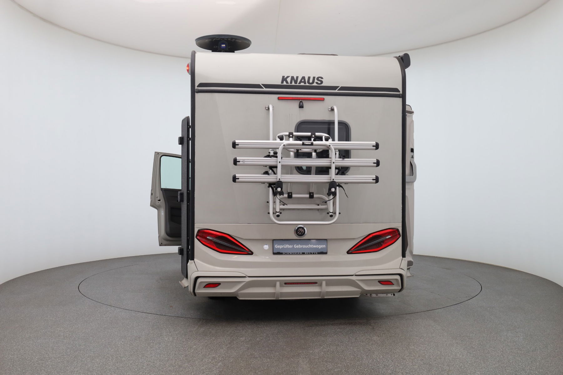 KNAUS TOURER VAN 500 LT VANSATION