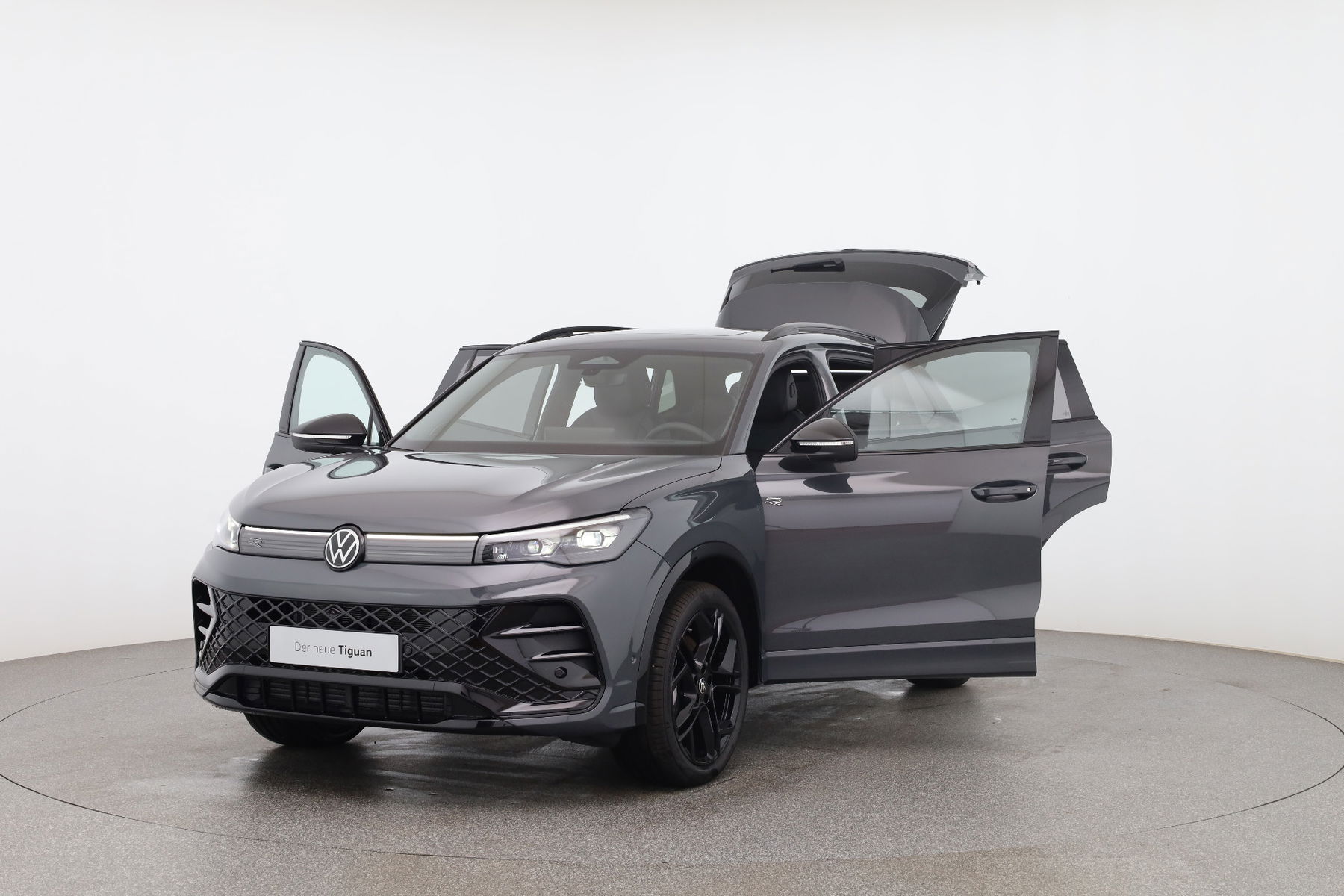 VW Tiguan R-Line TDI 4MOTION DSG null