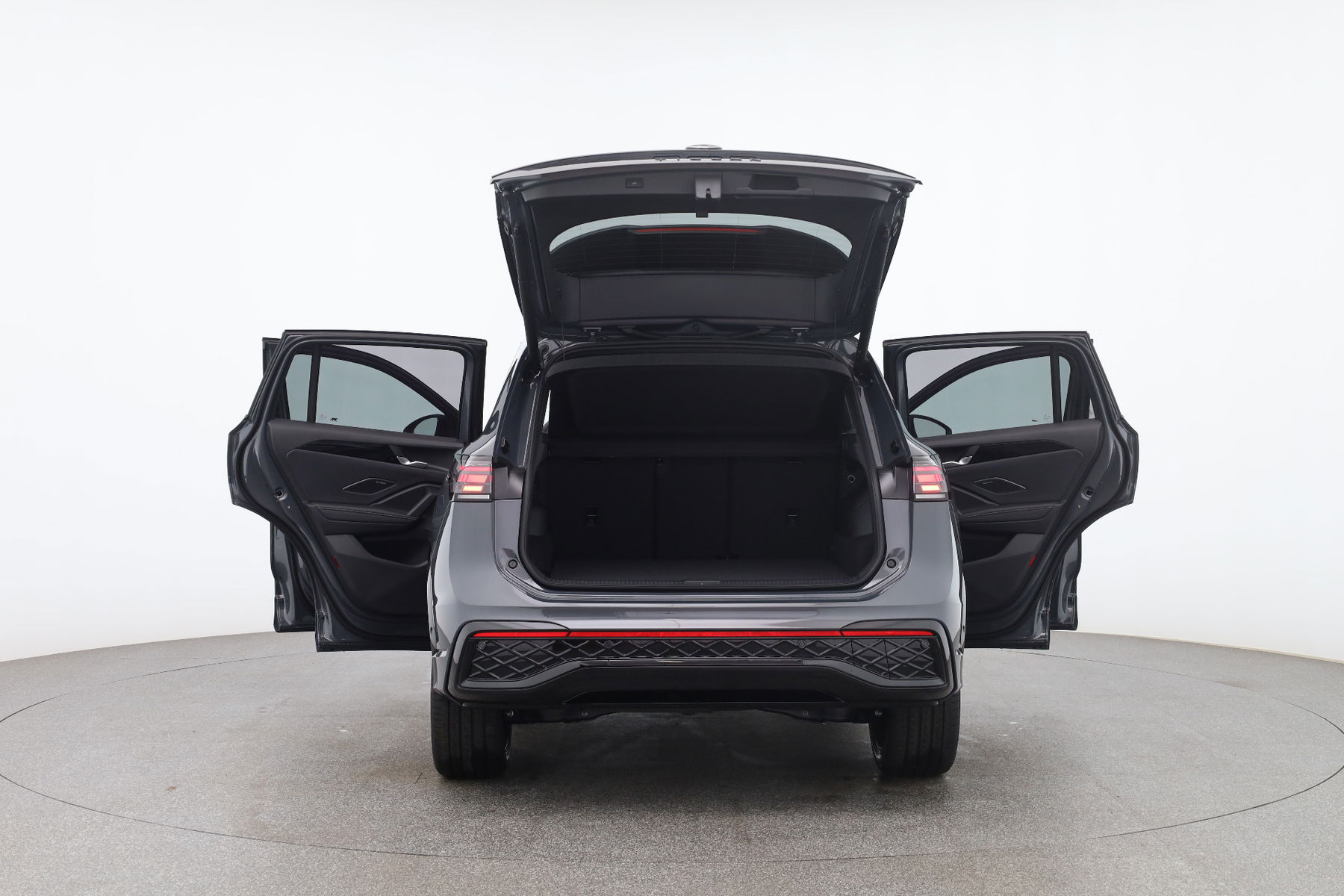 VW Tiguan R-Line TDI 4MOTION DSG null