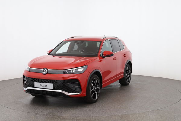 Tiguan R-Line eTSI DSG persimmon red metallic jetzt online kaufen