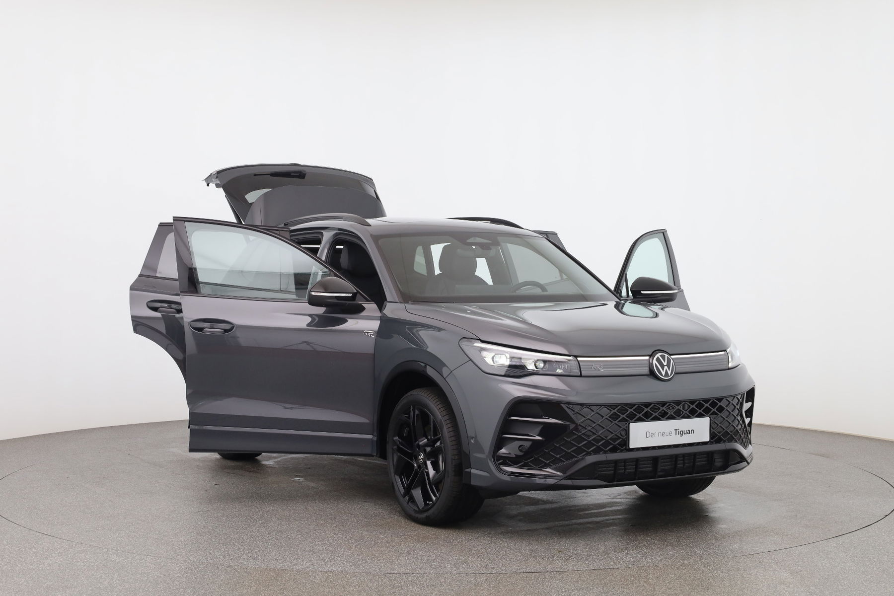 VW Tiguan R-Line TDI 4MOTION DSG null