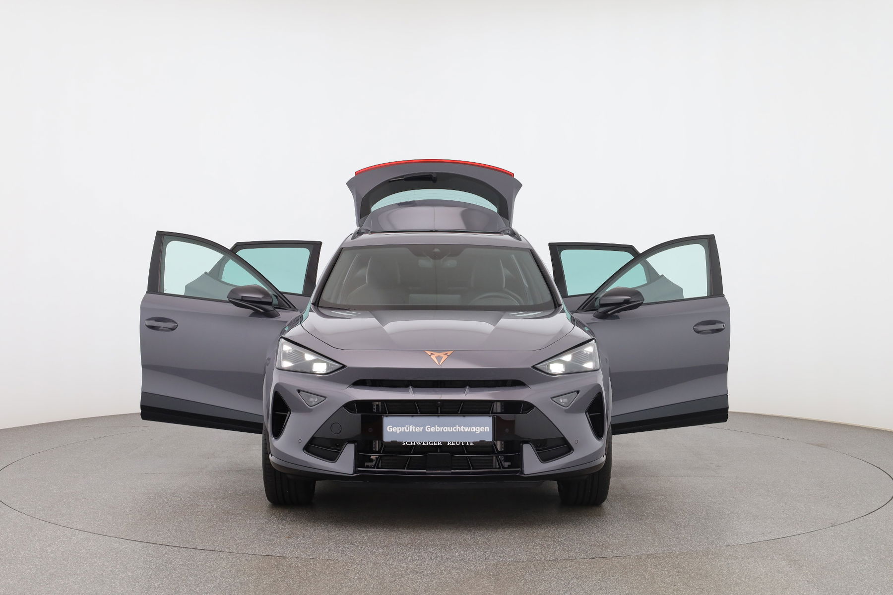 Cupra Formentor 1.5 eTSI 110 kW null