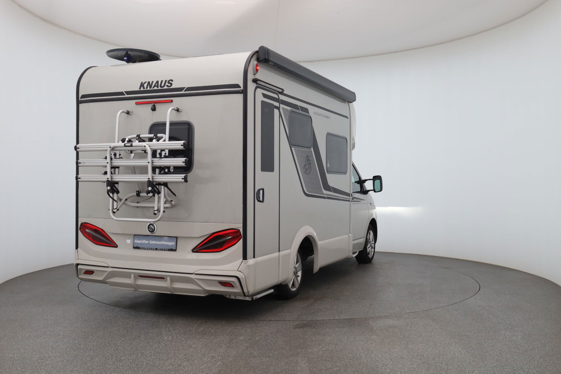 KNAUS TOURER VAN 500 LT VANSATION