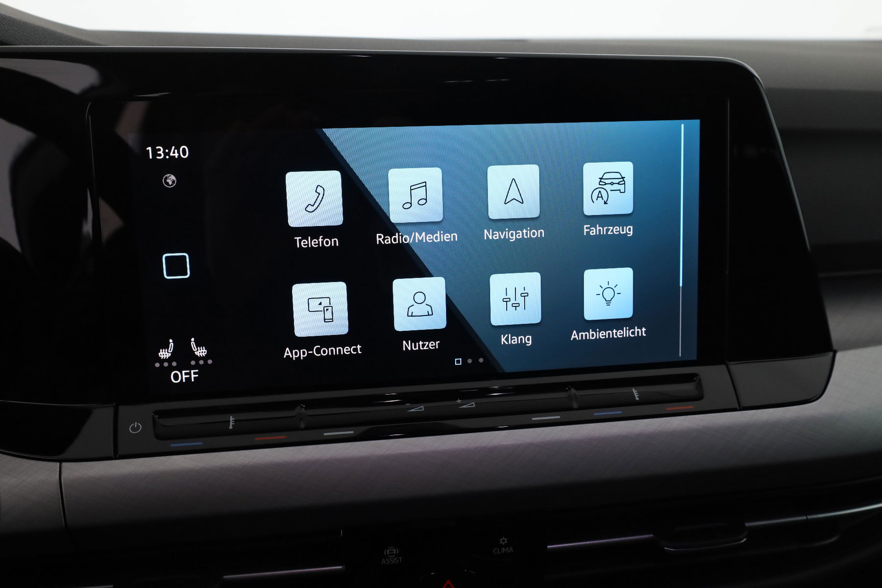 VW Golf Rabbit 45 TSI ACT null