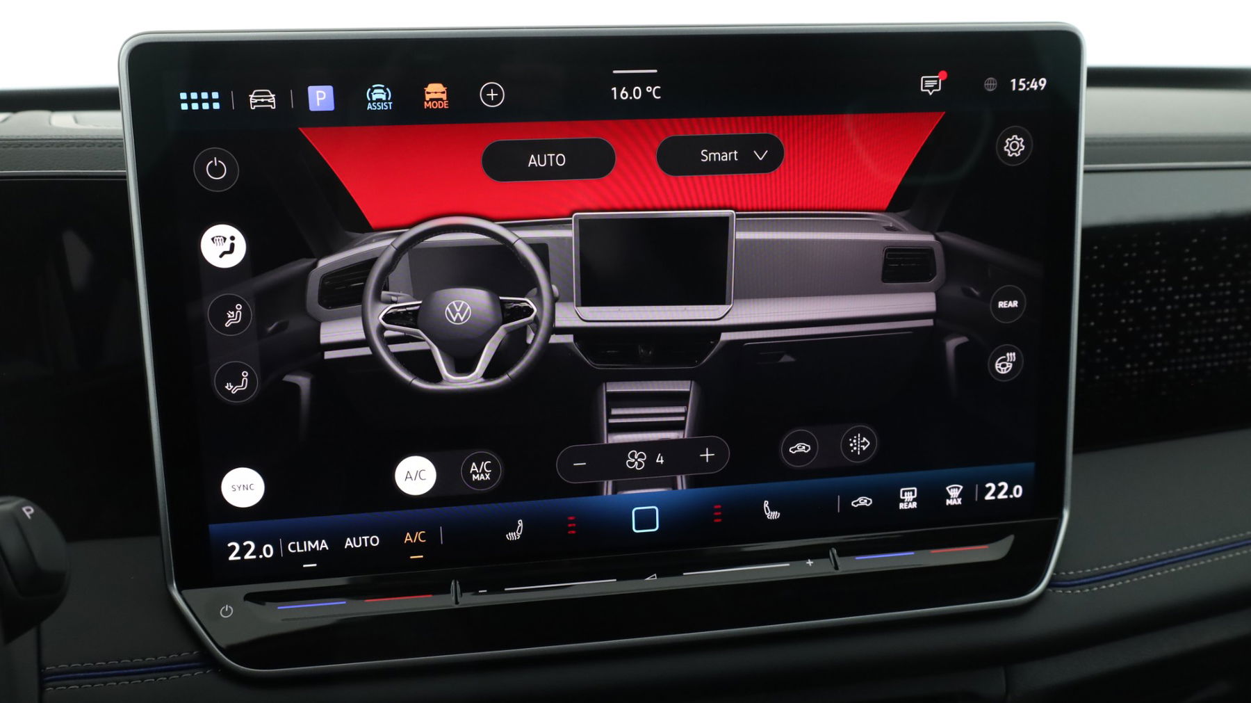 VW Tiguan R-Line eTSI DSG null