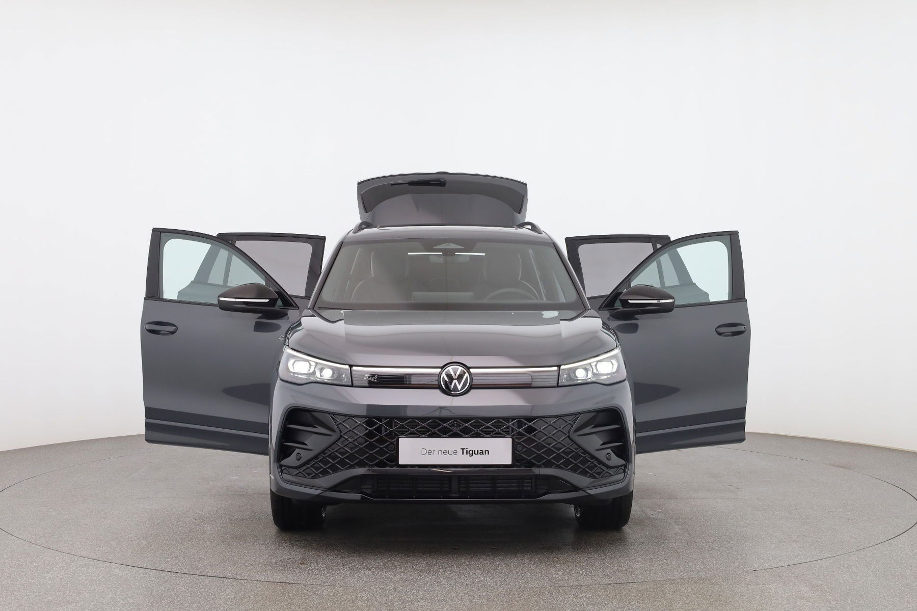 VW Tiguan R-Line TDI 4MOTION DSG null