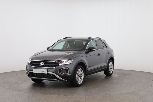 T-Roc Friends TSI DSG indium grau met. dach black uni jetzt online kaufen