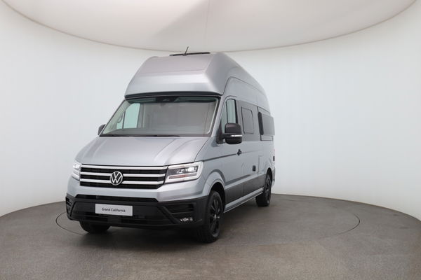 Crafter Grand California 600 TDI 3,5to oyster silver met. jetzt online kaufen
