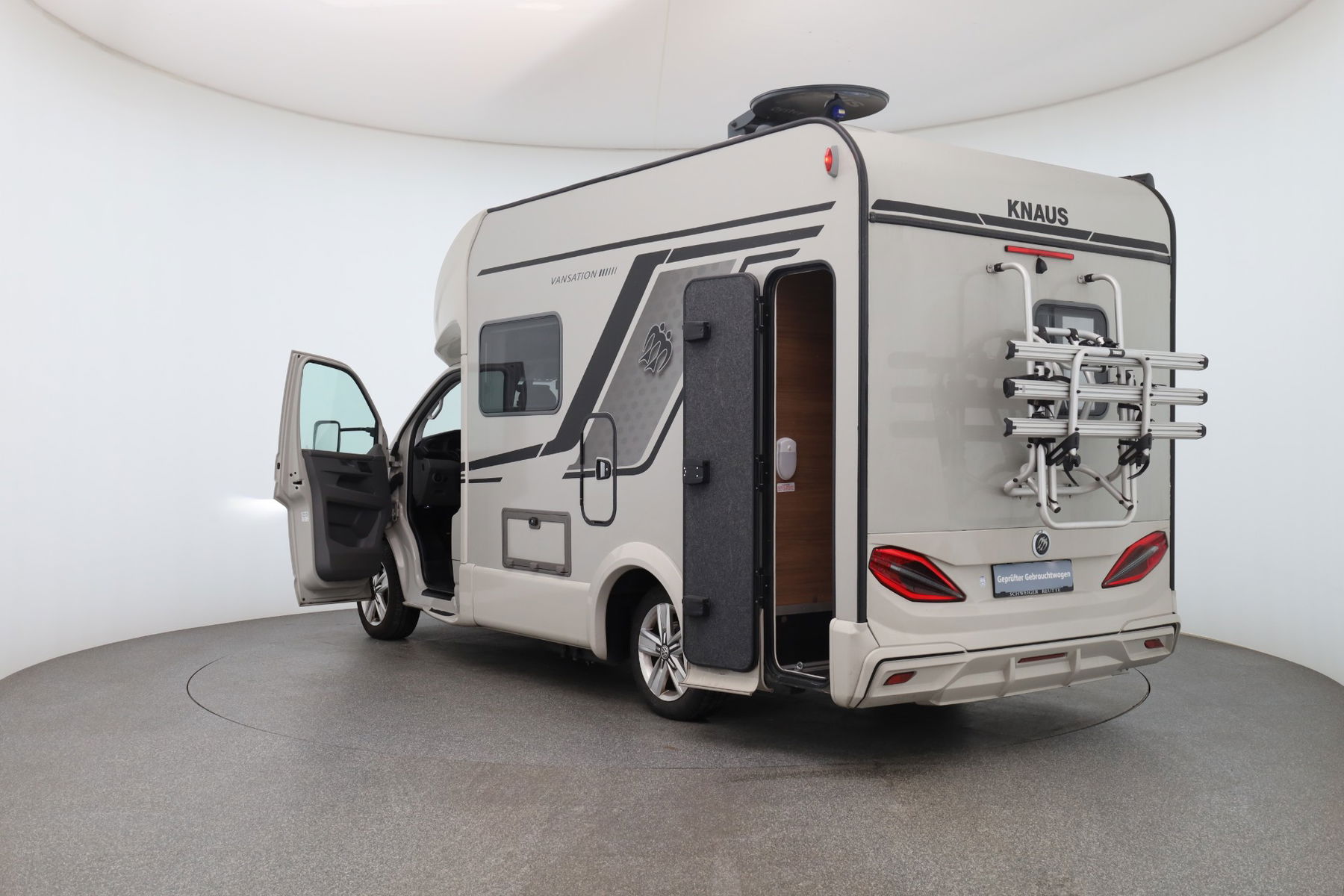 KNAUS TOURER VAN 500 LT VANSATION