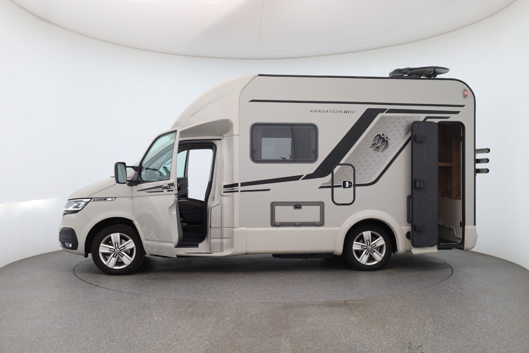 KNAUS TOURER VAN 500 LT VANSATION