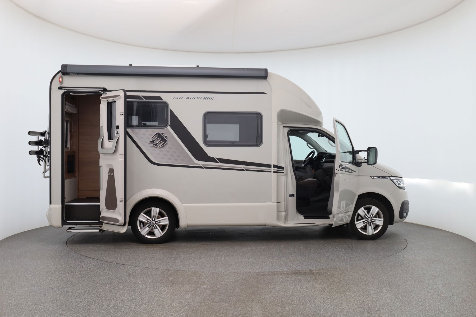 KNAUS TOURER VAN 500 LT VANSATION