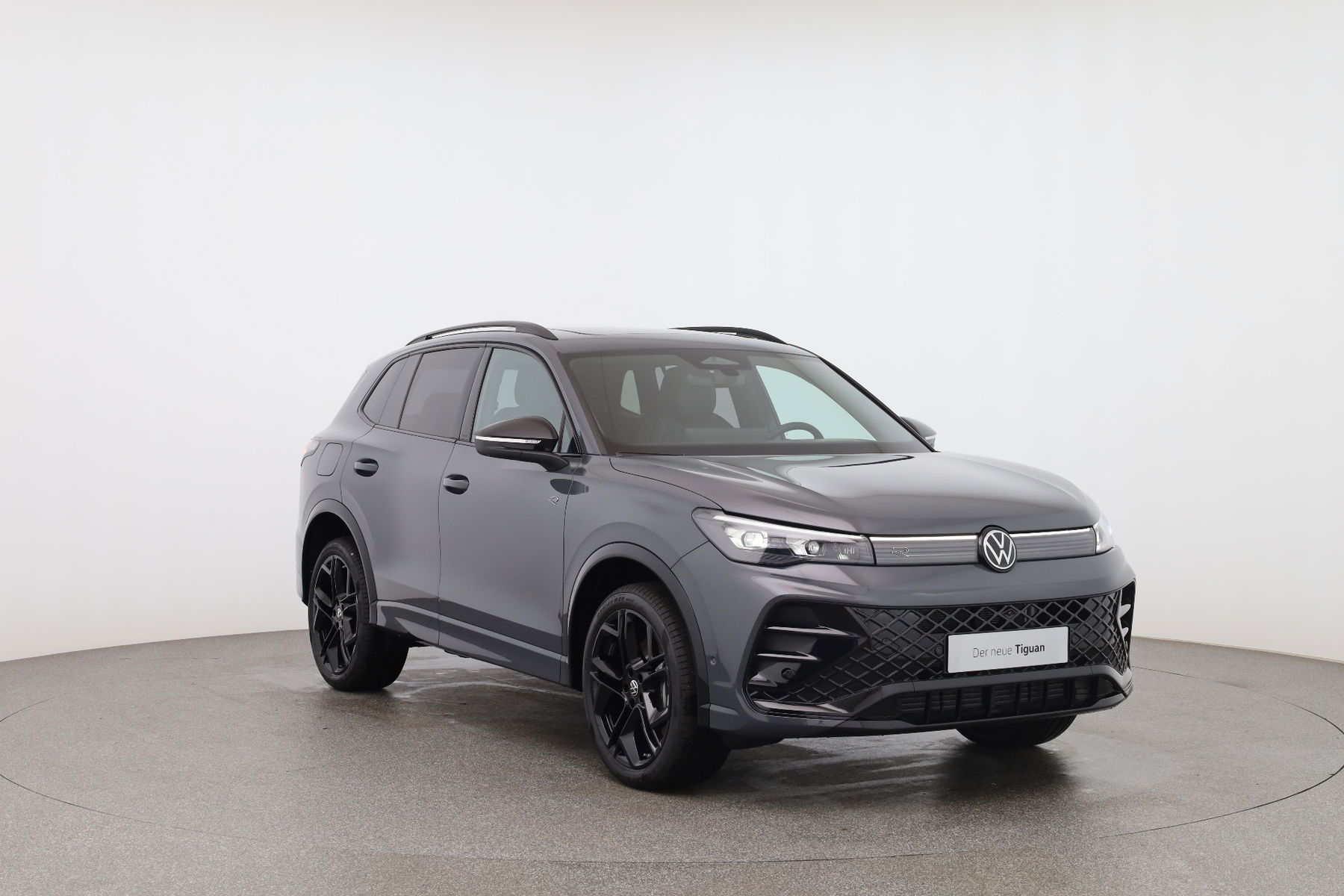VW Tiguan R-Line TDI 4MOTION DSG null