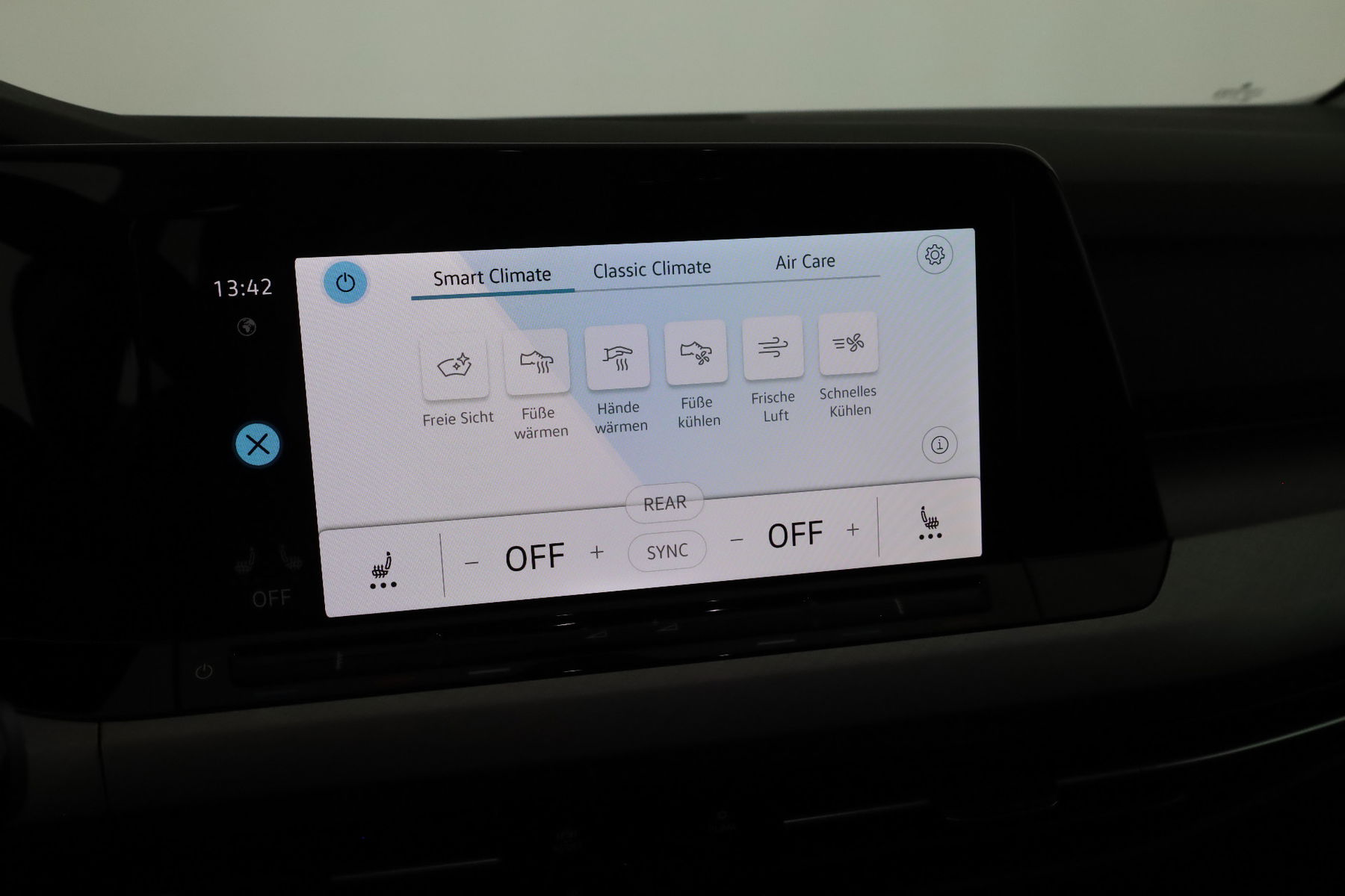 VW Golf Rabbit 45 TSI ACT null