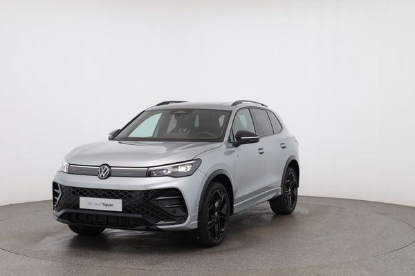 Tiguan R-Line TDI 4MOTION DSG oyster silver metallic jetzt online kaufen
