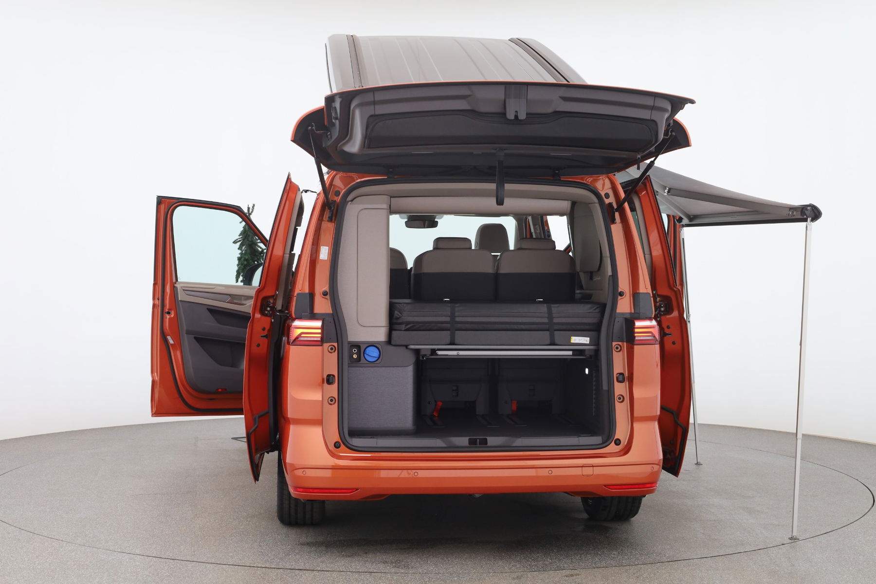 California Ocean TSI