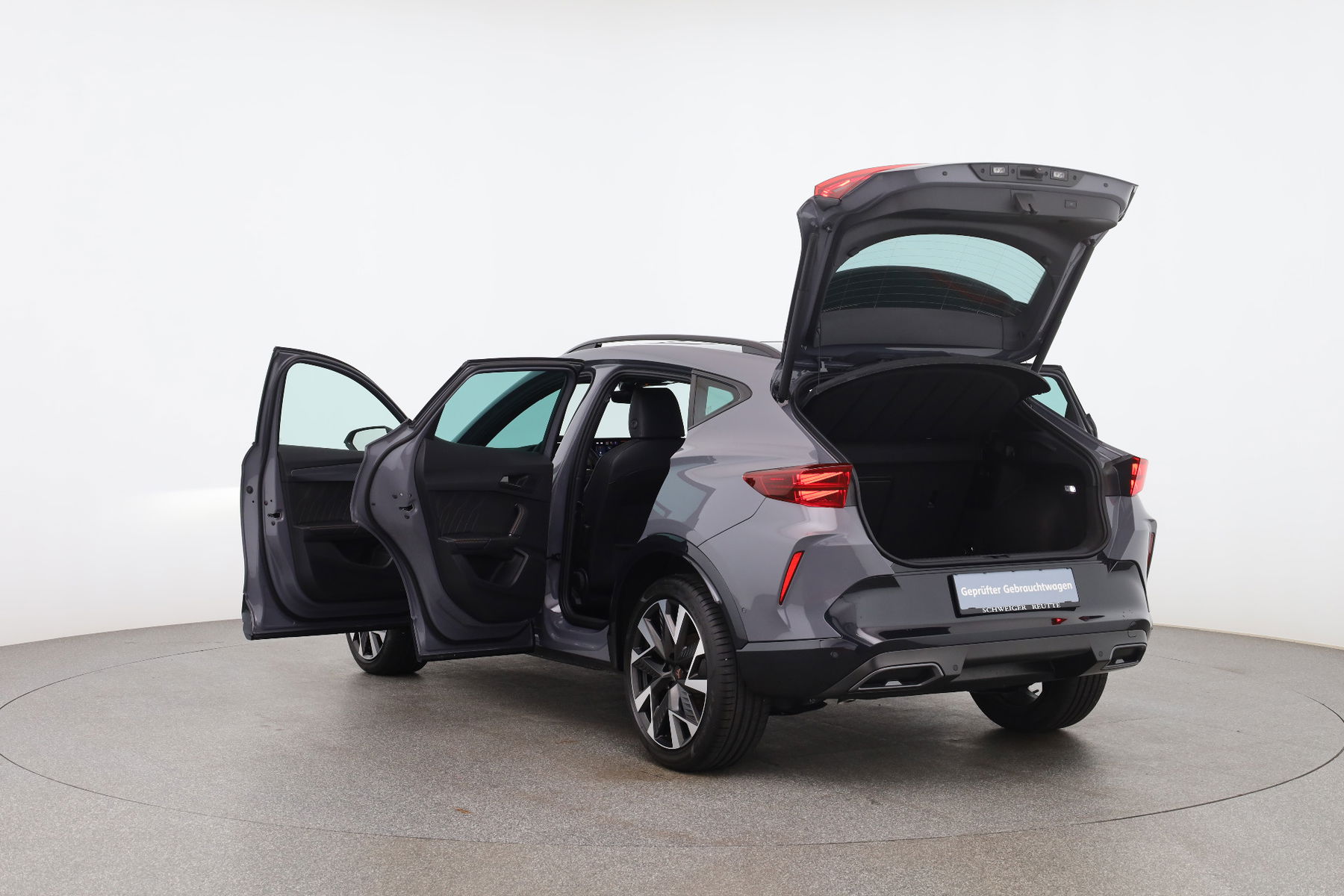 Cupra Formentor 1.5 eTSI 110 kW null
