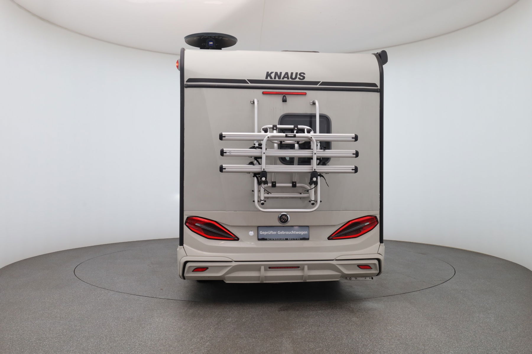 KNAUS TOURER VAN 500 LT VANSATION