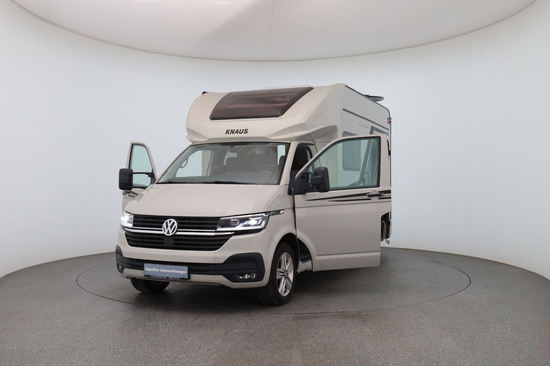KNAUS TOURER VAN 500 LT VANSATION