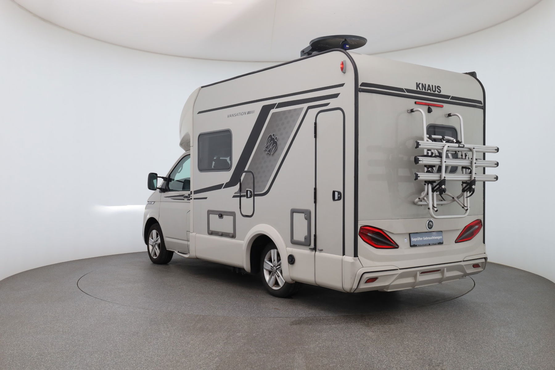 KNAUS TOURER VAN 500 LT VANSATION