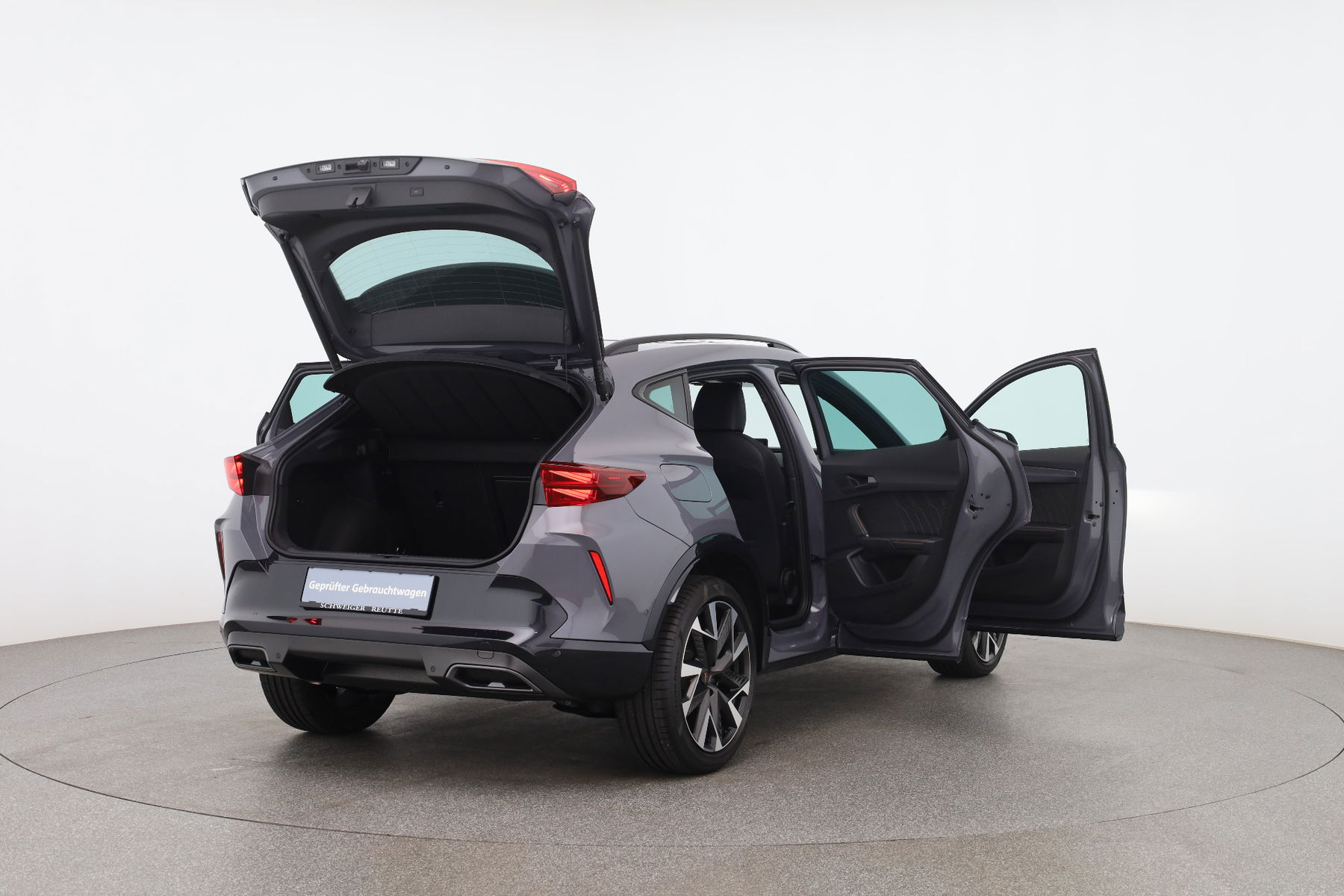Cupra Formentor 1.5 eTSI 110 kW null