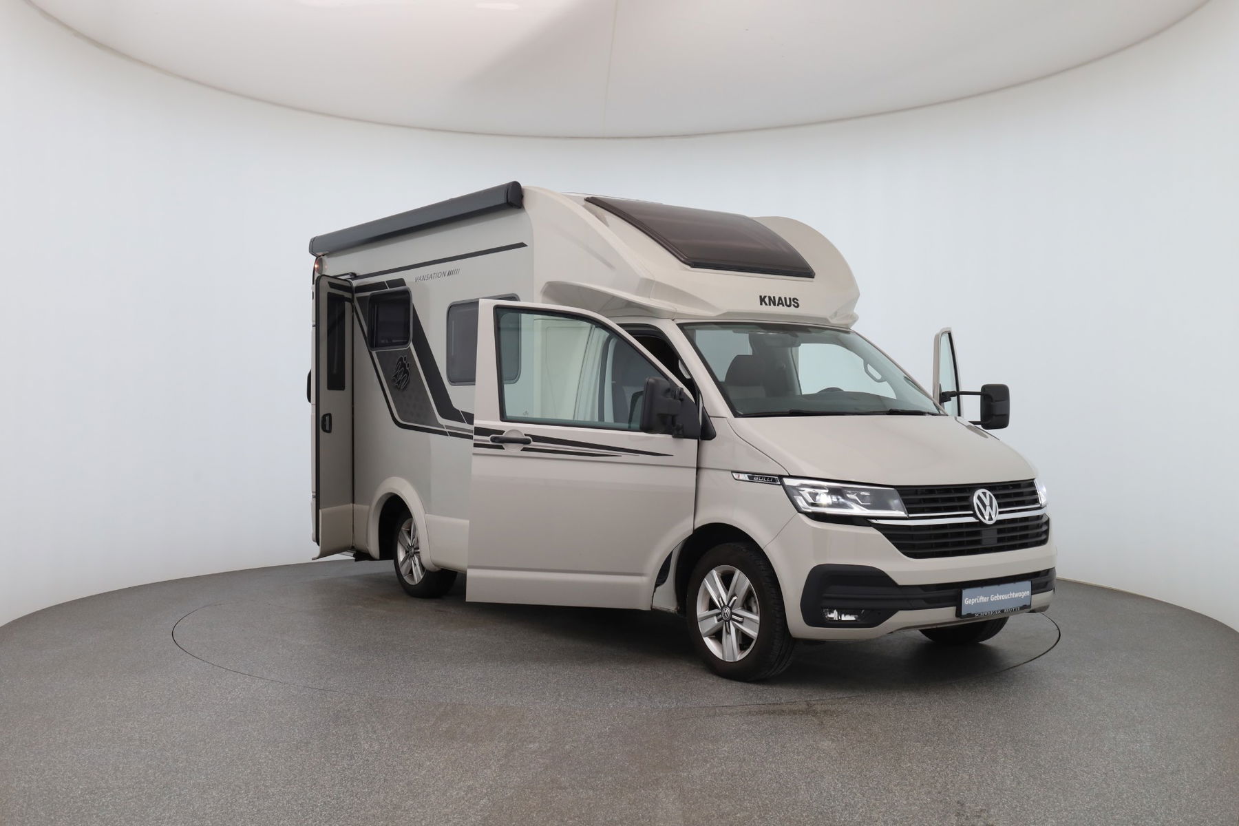 KNAUS TOURER VAN 500 LT VANSATION